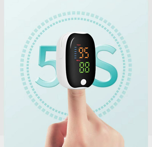 Digital Finger Pulse Oximeter