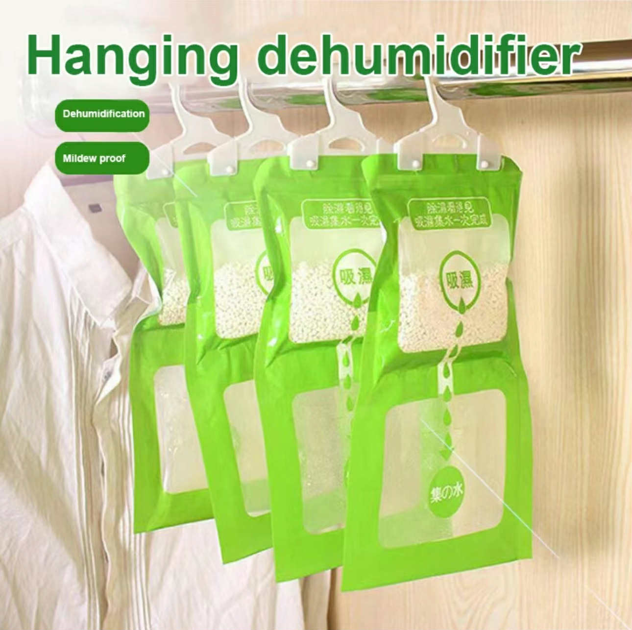 Hanging Dehumidifier Bag | 5 bags per Set