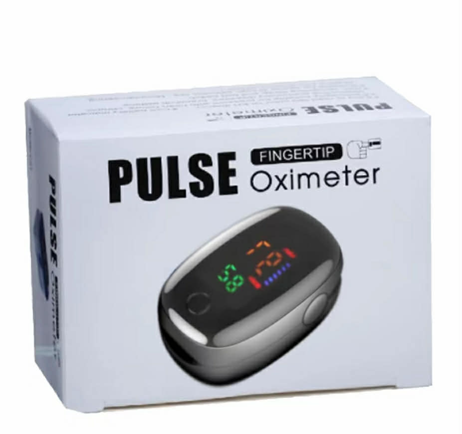 Digital Finger Pulse Oximeter