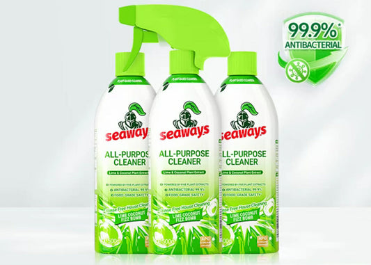 Seaways All-Purpose Cleaner  500ml | Lime & Coconut Plant Extract