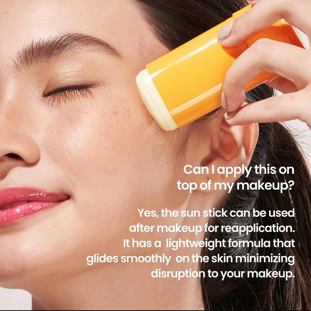 ZERO SHINE Invisible Sunscreen Daily Sun Stick w/ SPF 100 PA++++ by Luxe Organix