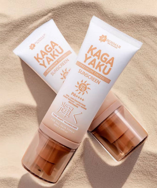 KAGAYAKU PREMIUM TINTED SUNSCREEN SPF 70 by Rosmar Skin Essentials