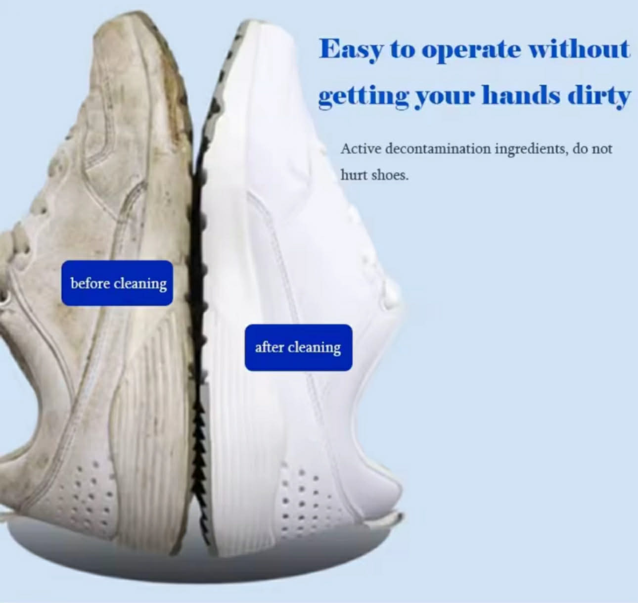 Multi-Purpose Cleaning Cream | Quick Clean w/ sponge