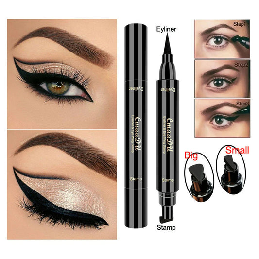 LONG LASTING  CAT EYE 2-in-1 Stamp Eyeliner