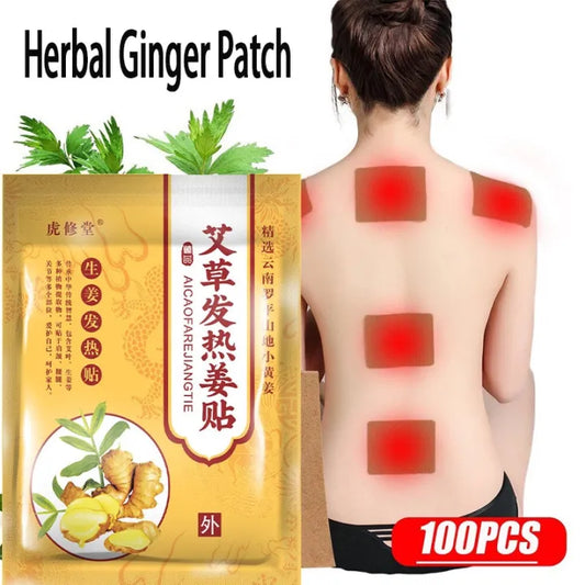 ORIGINAL Herbal Ginger Patch