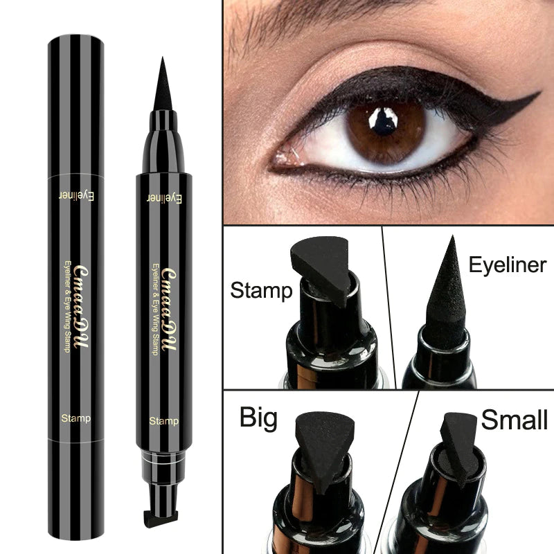 LONG LASTING  CAT EYE 2-in-1 Stamp Eyeliner