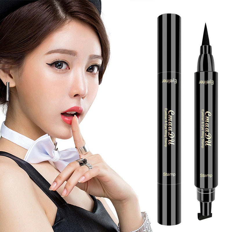 LONG LASTING  CAT EYE 2-in-1 Stamp Eyeliner