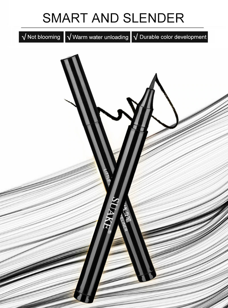 LONG LASTING  CAT EYE 2-in-1 Stamp Eyeliner