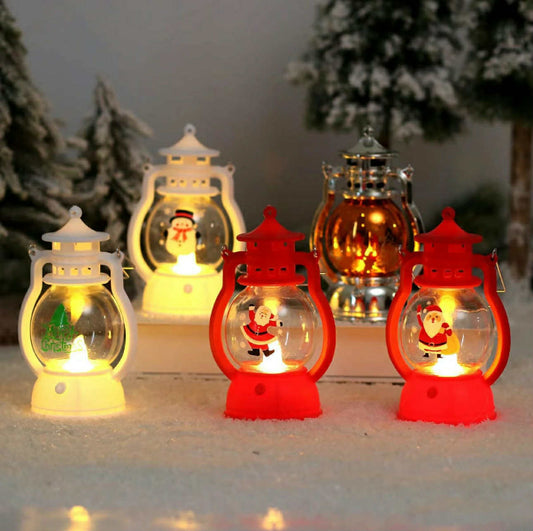 Mini Christmas Lantern with LED Lights | ON SALE!!!  229 pesos for 3pcs
