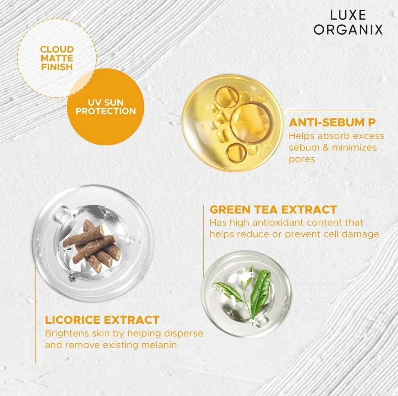 ZERO SHINE Invisible Sunscreen Daily Sun Stick w/ SPF 100 PA++++ by Luxe Organix