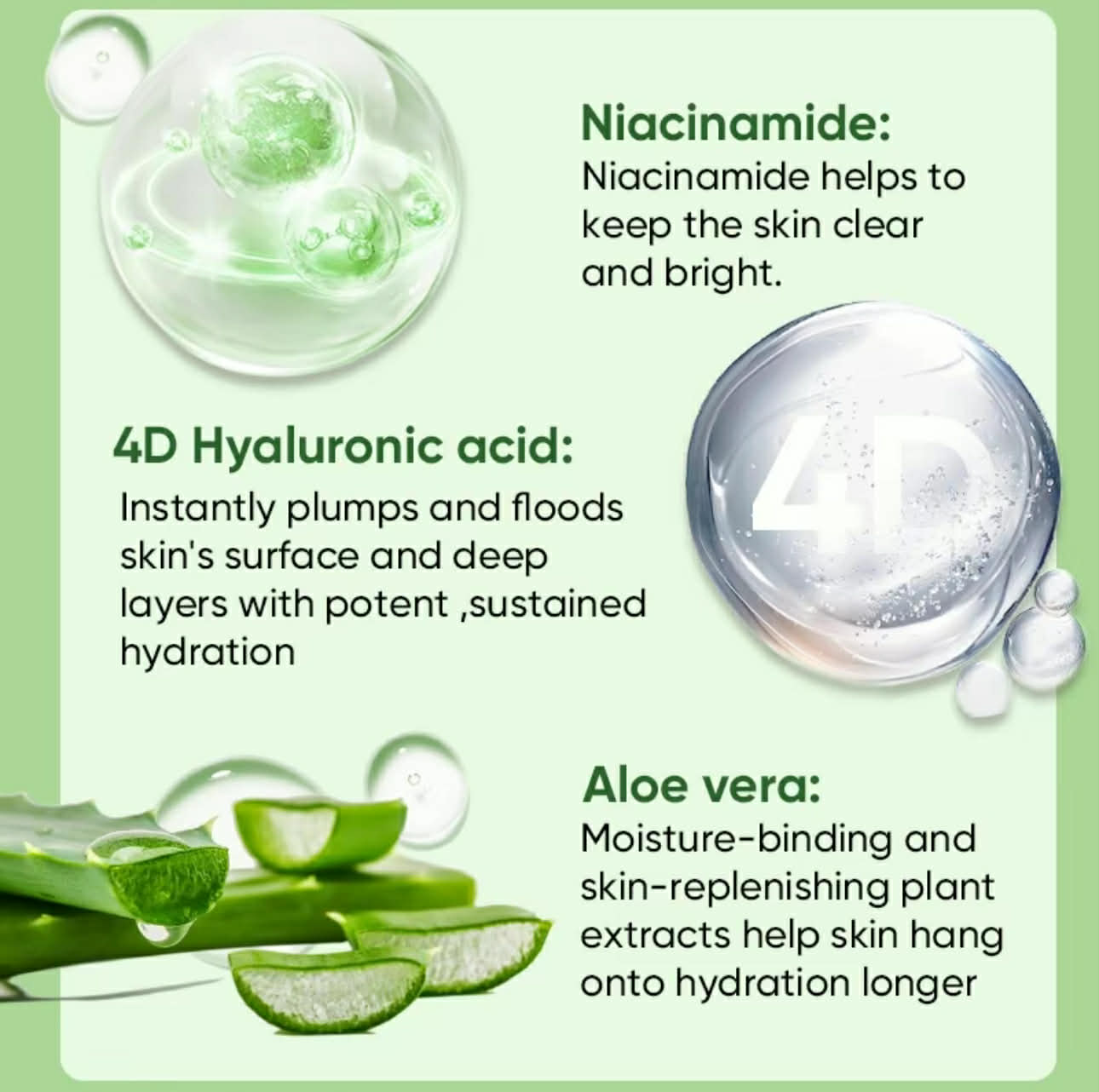 TRENDING!! Saludent Gentle Hair Removal Cream & Niacinamide Whitening Gel Set