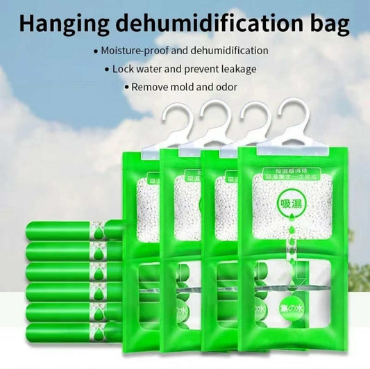 Hanging Dehumidifier Bag | 5 bags per Set