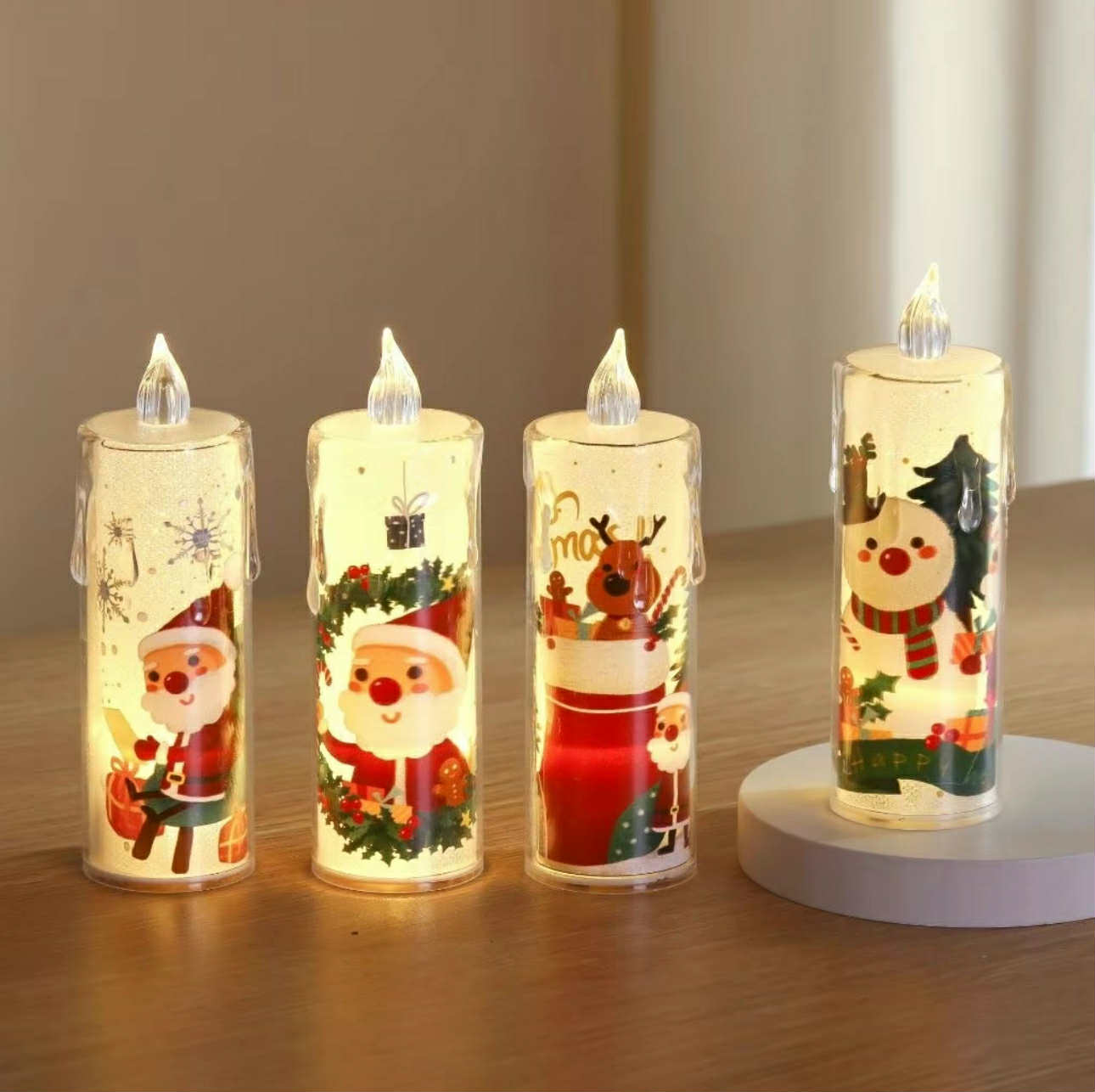 BUY 1 TAKE 1 Christmas Electronic Candle Light | LED Candle Light Decoration