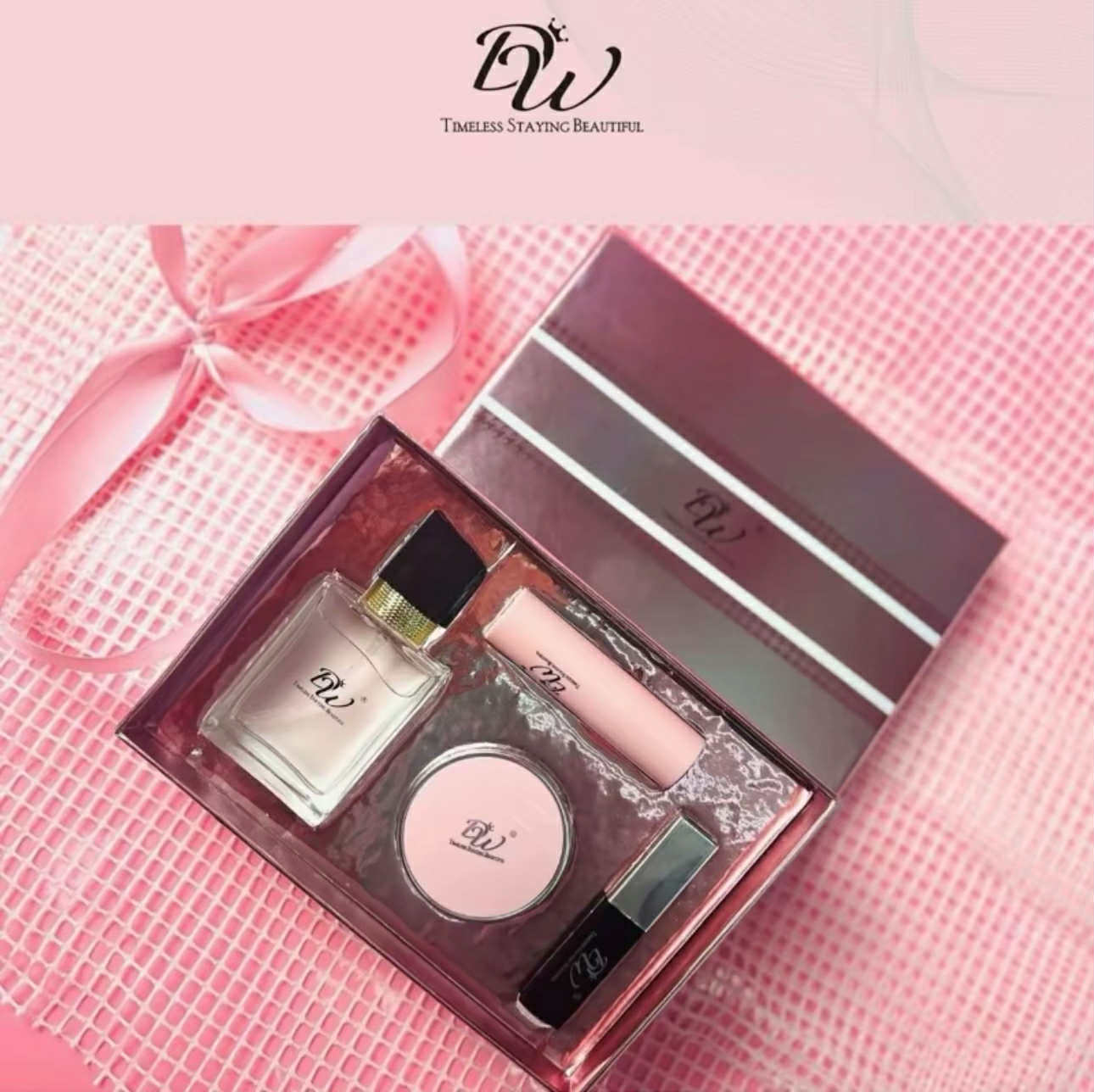 DW Customized Gift Set | Make Up Gift Set | 4pcs each box