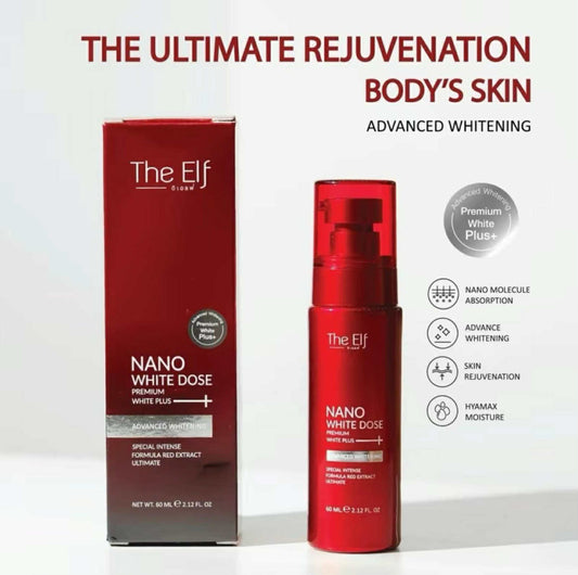 THE ELF NANO WHITE DOSE Premium White Plus 60ML