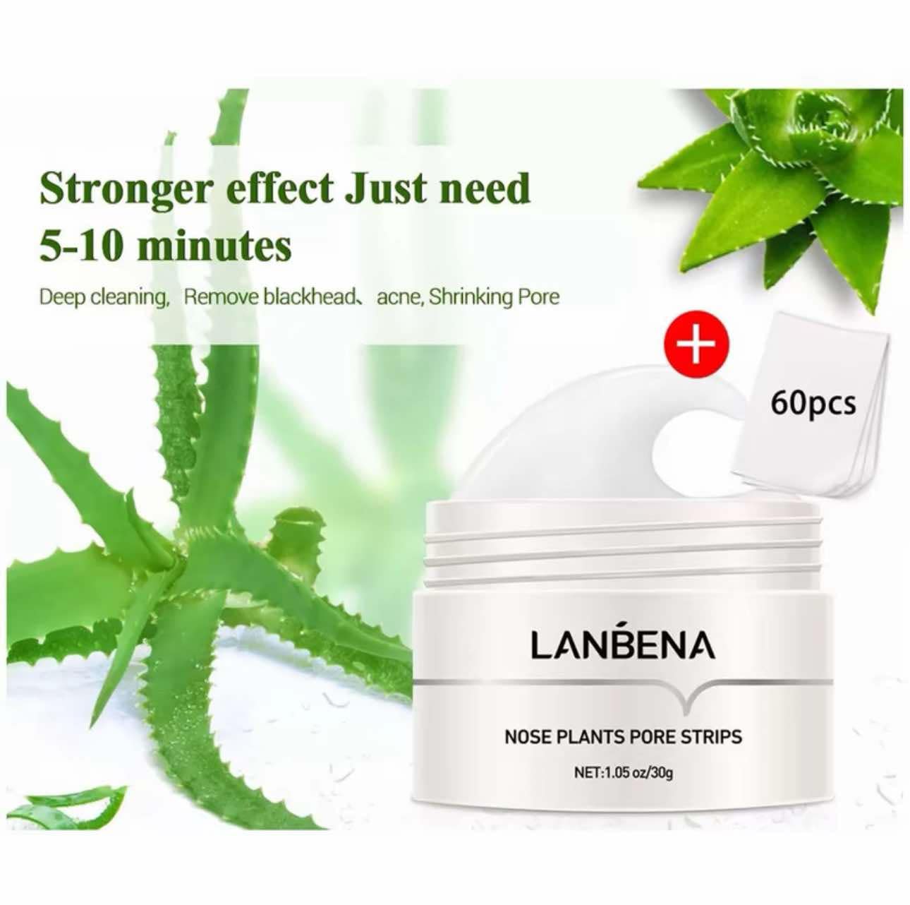 LANBENA NOSE PLANTS PORE STRIPS