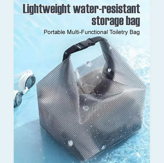 TRENDING Waterproof Tote Bag w/ HIGH QUALITY | Transparent Storage Bag