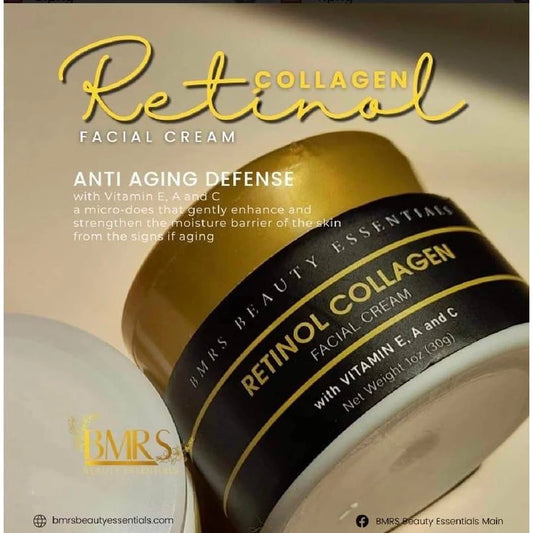 Retinol Collagen Facial Cream by BMRS