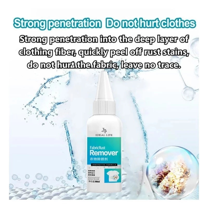 Fabric Rust Remover For Clothes | Rust Stain Remover 80ml