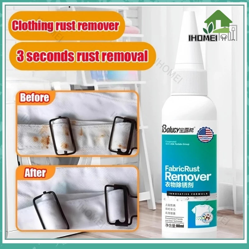 Fabric Rust Remover For Clothes | Rust Stain Remover 80ml