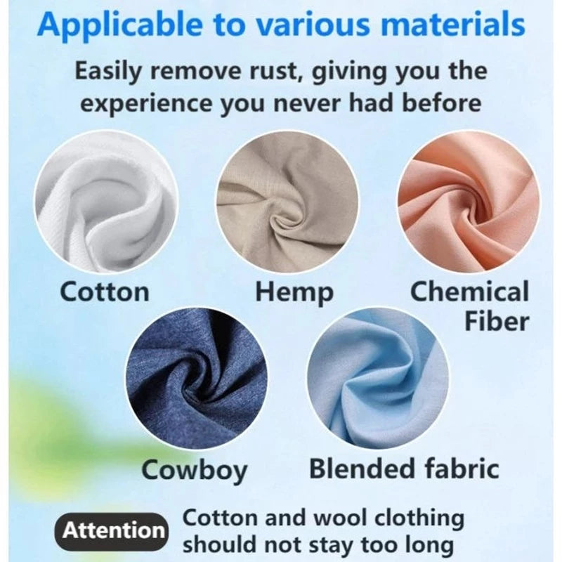 Fabric Rust Remover For Clothes | Rust Stain Remover 80ml