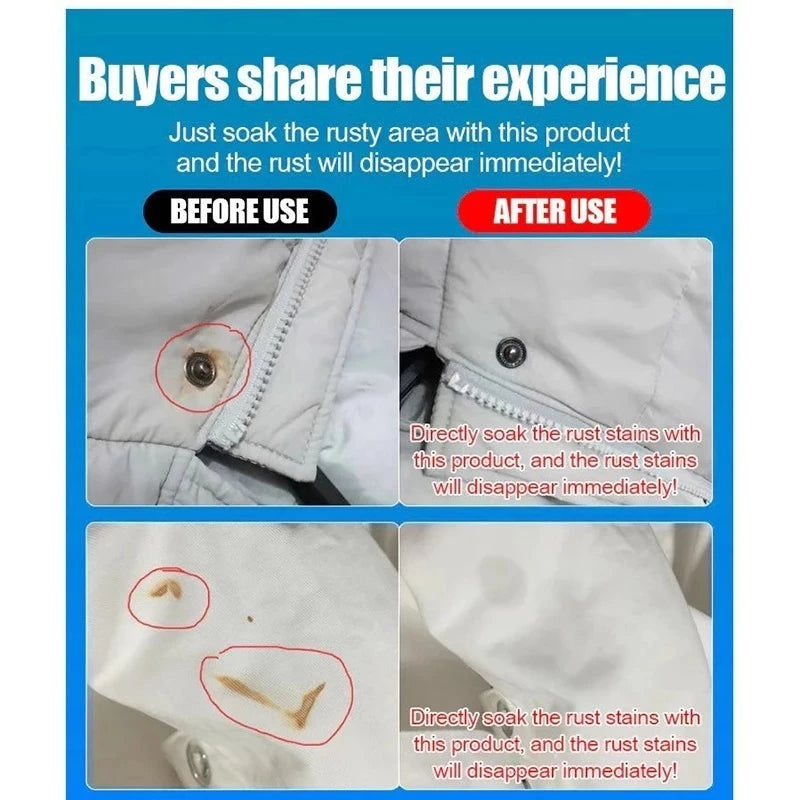 Fabric Rust Remover For Clothes | Rust Stain Remover 80ml