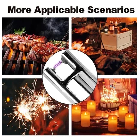 RECHARGEABLE KITCHEN LIGHTER | Electric/USB | Windproof LED Plasma Arc