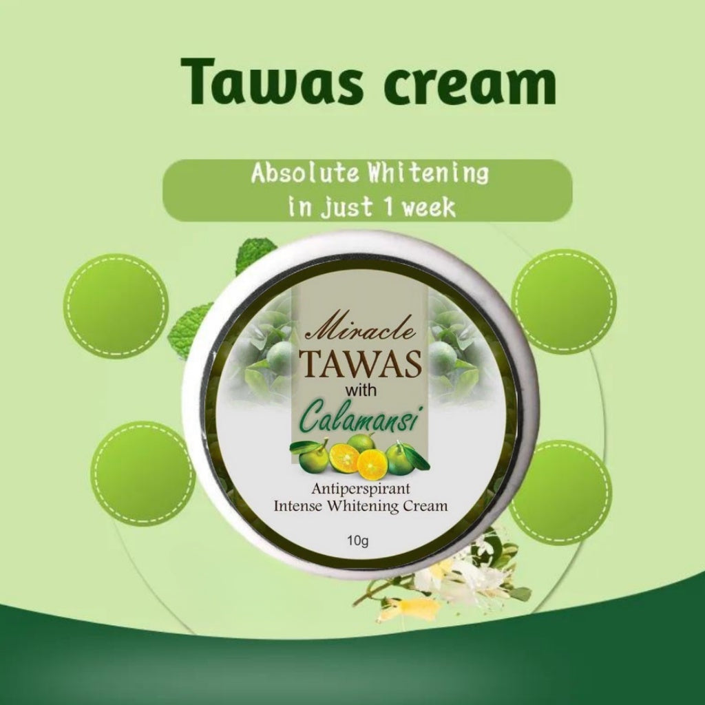 BUY 1 TAKE 1 - Miracle Tawas w/ Calamansi Antiperspirant Whitening Cream 10g