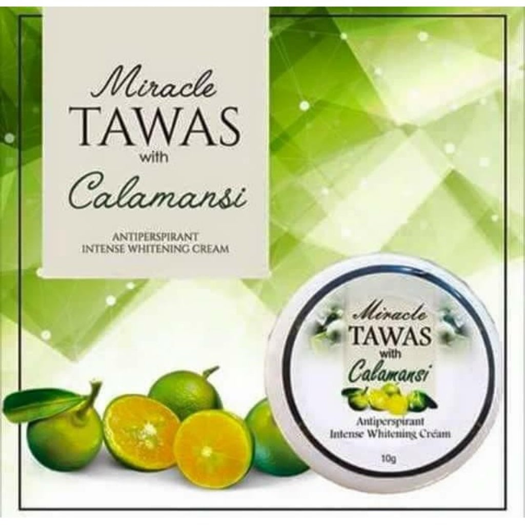 BUY 1 TAKE 1 - Miracle Tawas w/ Calamansi Antiperspirant Whitening Cream 10g