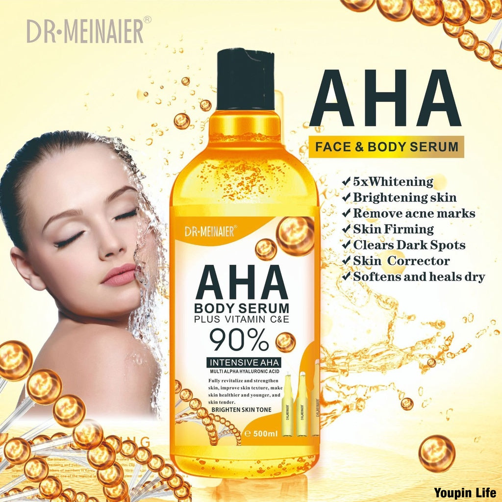 DR MEINAIER AHA BODY SERUM 500ml  Authentic from Thailand!