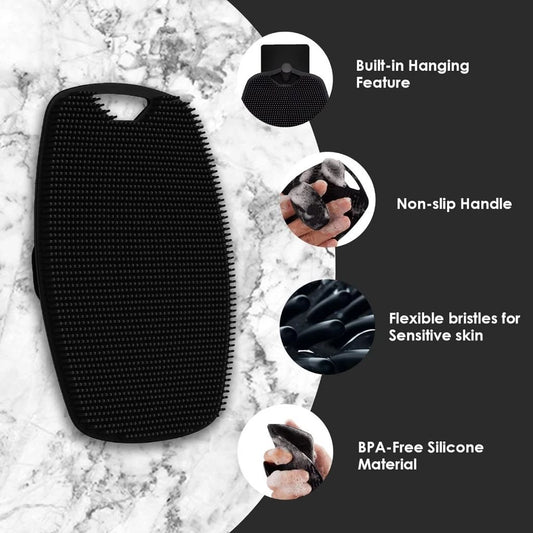 Authentic Silicone Made Body Scrubber